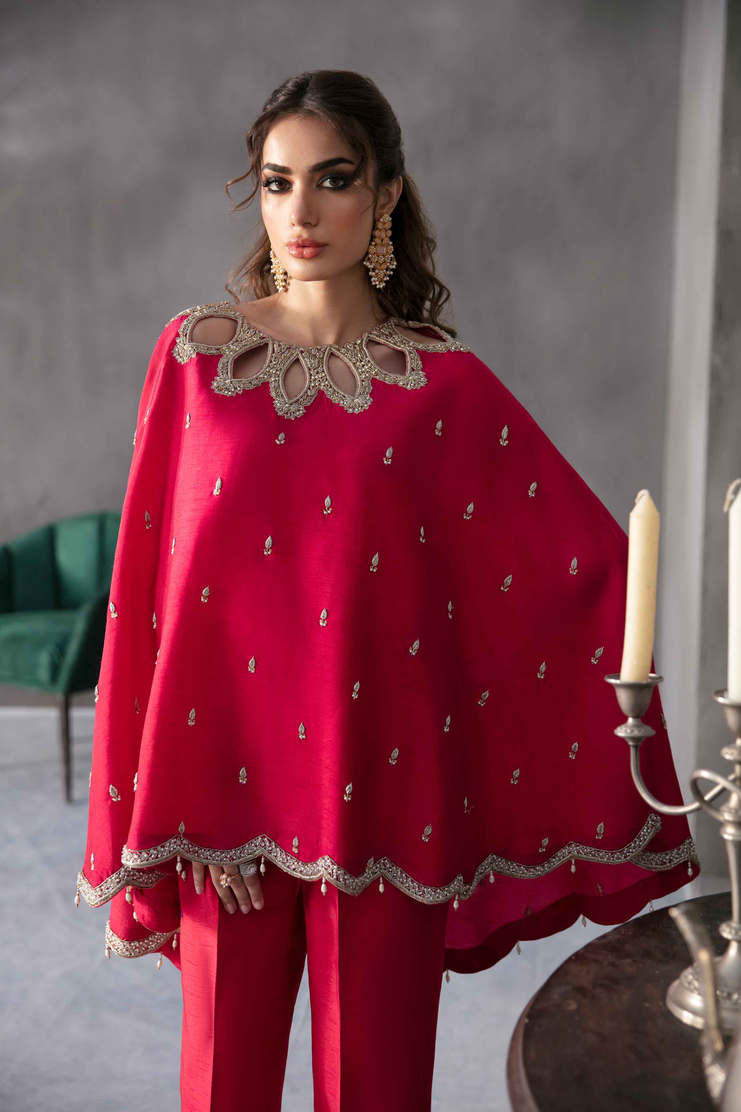 Raw Silk 2-Piece Ensemble