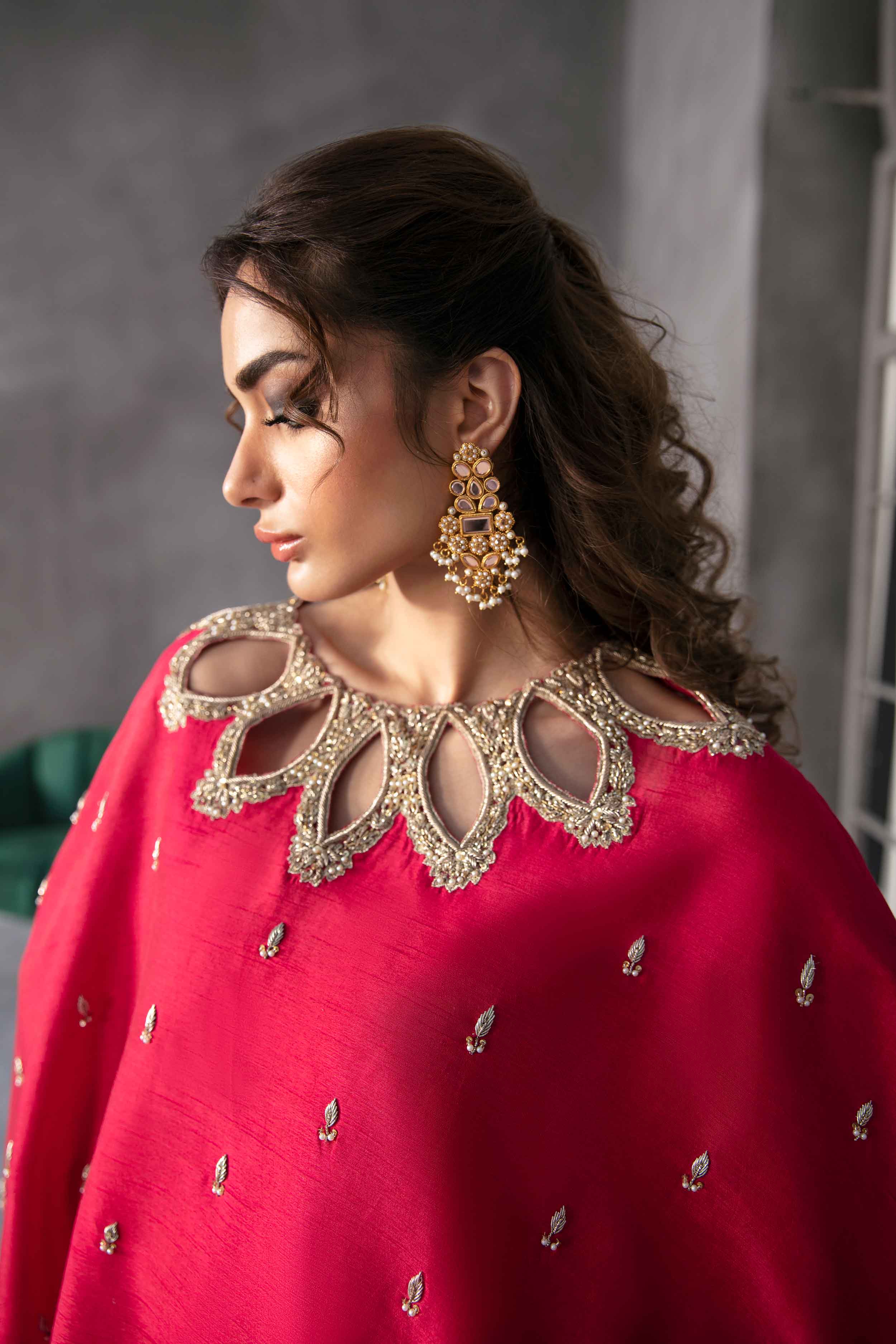 Raw Silk 2-Piece Ensemble