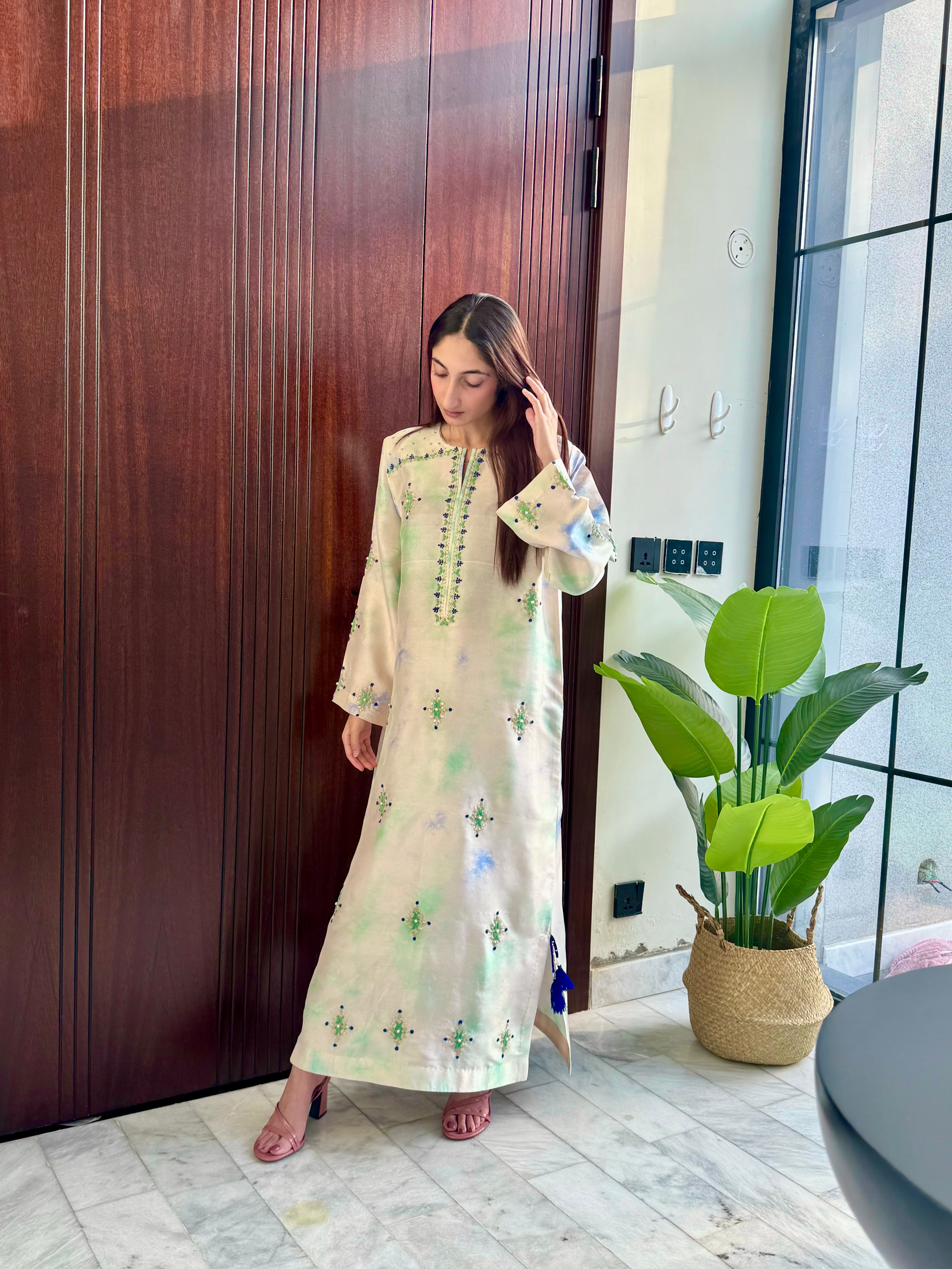 Mint Kaftan