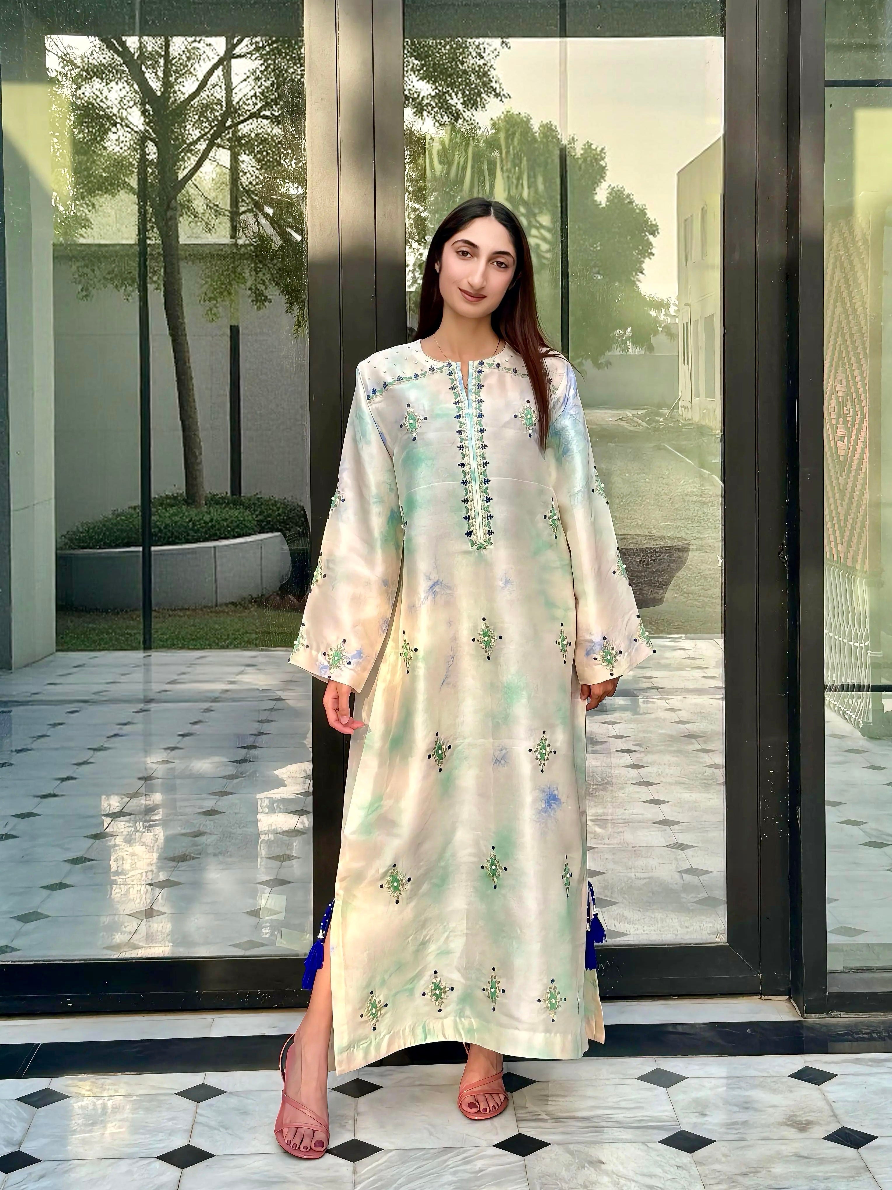 Mint Kaftan