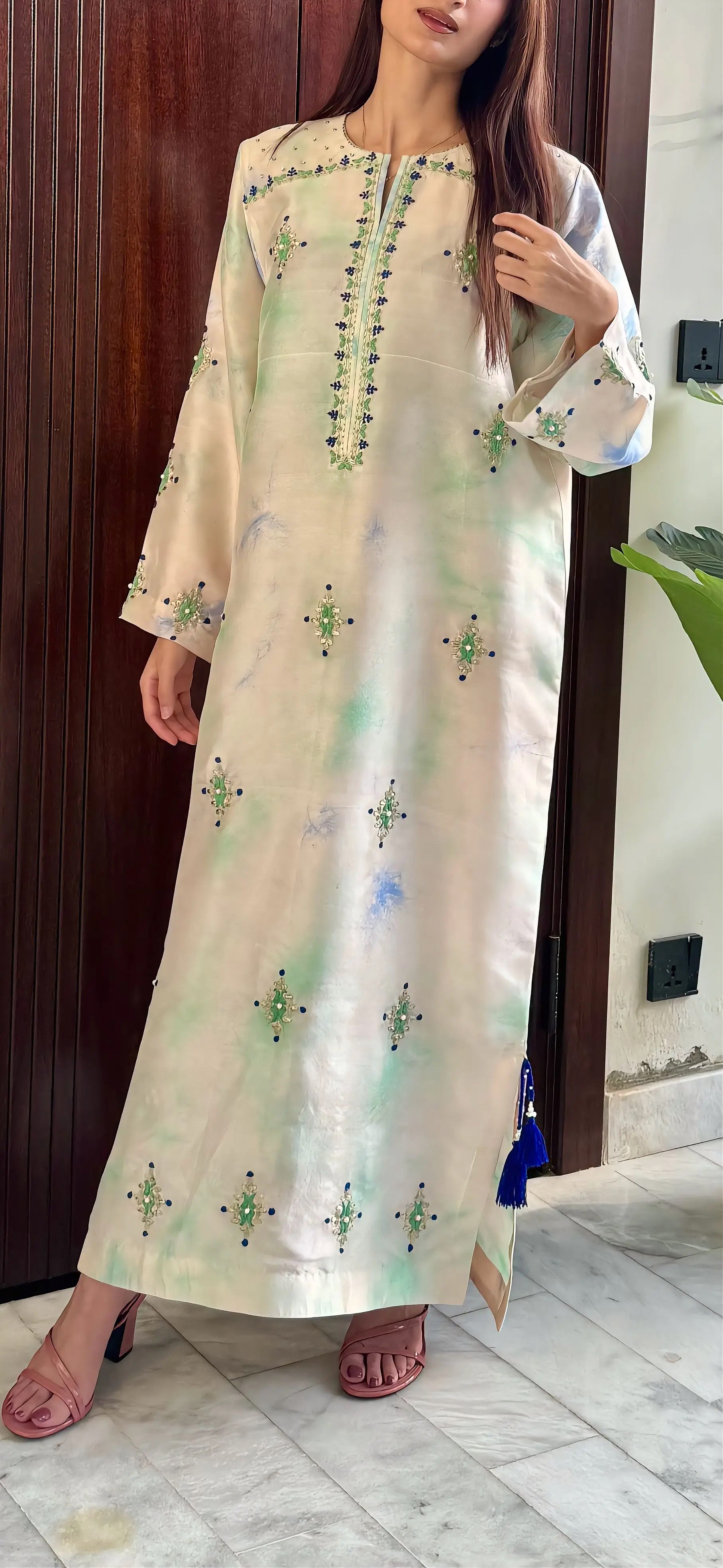 Mint Kaftan